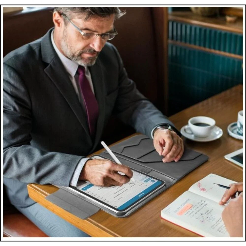 NIB-CoBak Premium Leather Case for iPad Pro 11